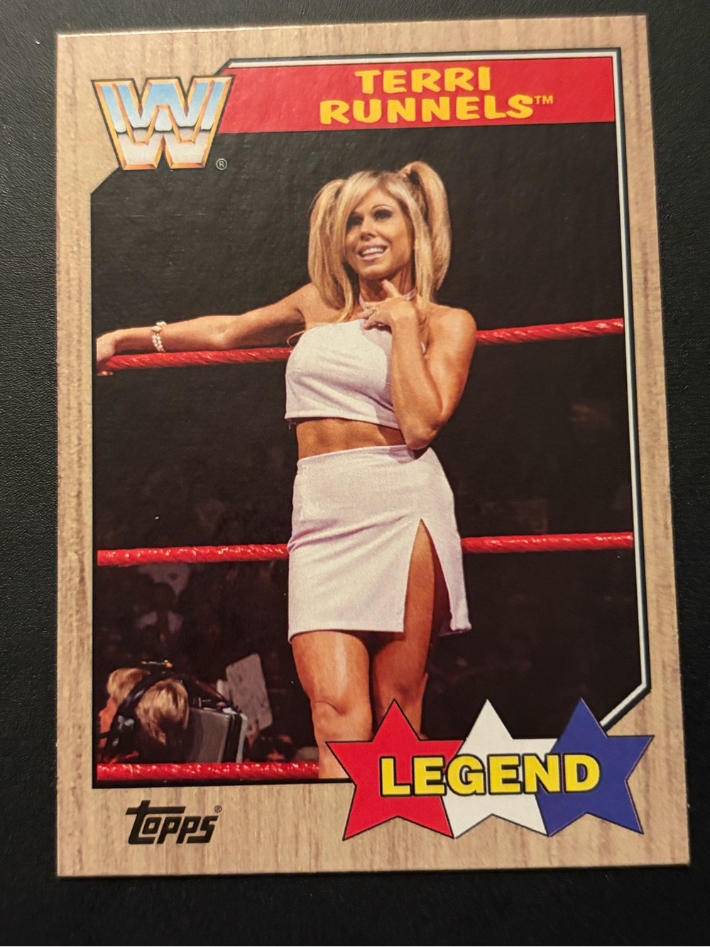 Terri Runneos 2017 Topps Woman Diva WWE Wrestling Card